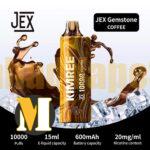 پاد یکبار مصرف قهوه جکس گرینید مدل KIMREE <br><span>JEX Grenade Coffee 10000 Puffs</span>